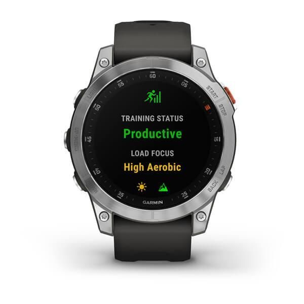 Garmin Epix (Gen 2) Smartwatch in Dark Gray Steel