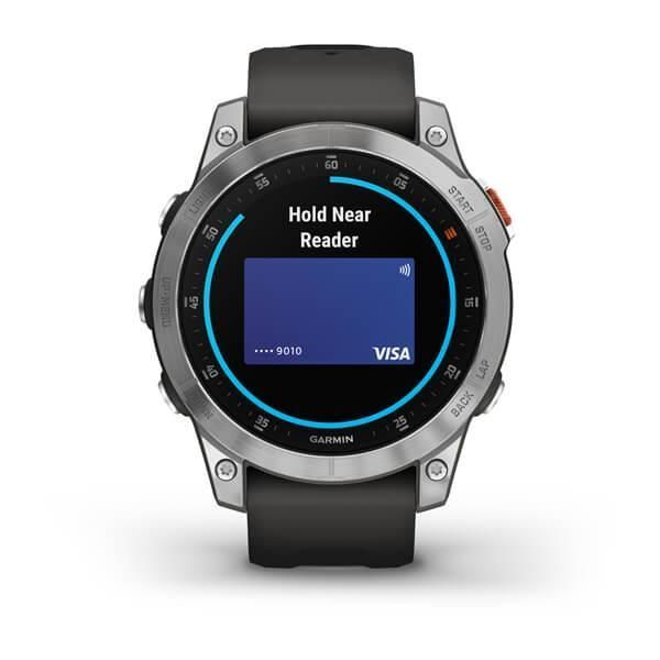 Garmin Epix (Gen 2) Smartwatch in Dark Gray Steel