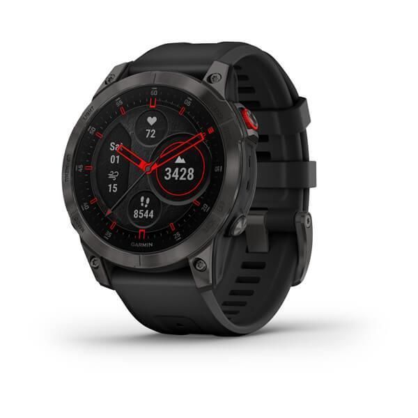Garmin Epix (Gen 2) Sapphire Black Titanium Smartwatch