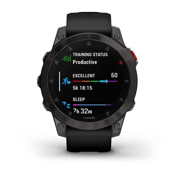 Garmin Epix (Gen 2) Sapphire Black Titanium Smartwatch
