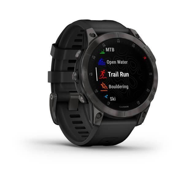Garmin Epix (Gen 2) Sapphire Black Titanium Smartwatch