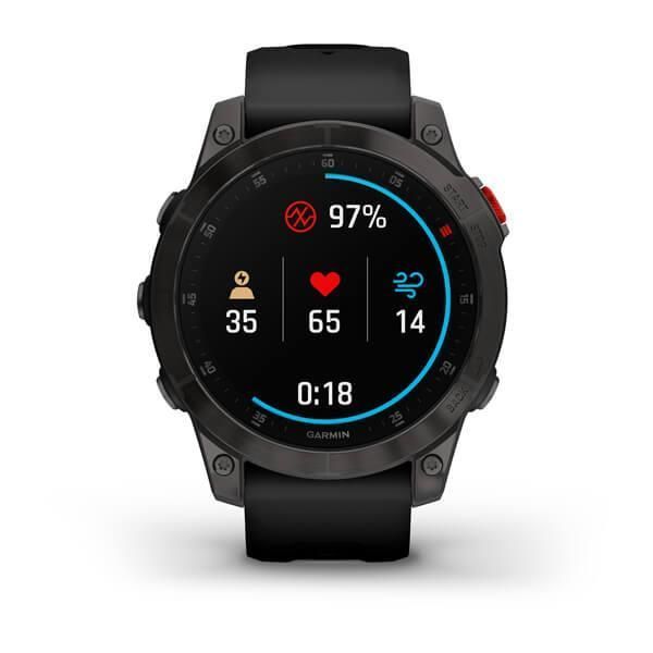 Garmin Epix (Gen 2) Sapphire Black Titanium Smartwatch