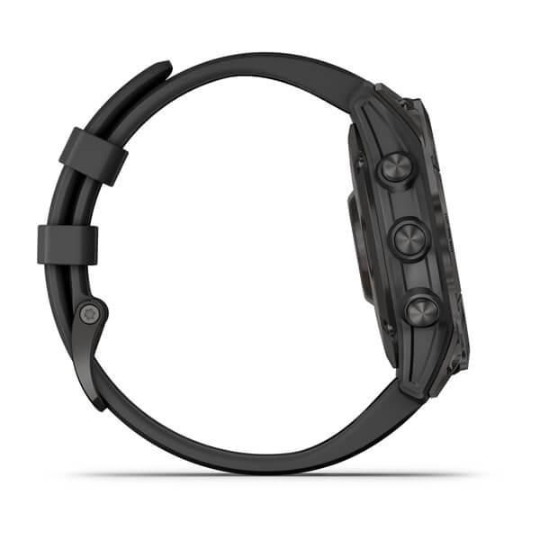 Garmin Epix (Gen 2) Sapphire Black Titanium Smartwatch