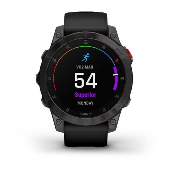 Garmin Epix (Gen 2) Sapphire Black Titanium Smartwatch