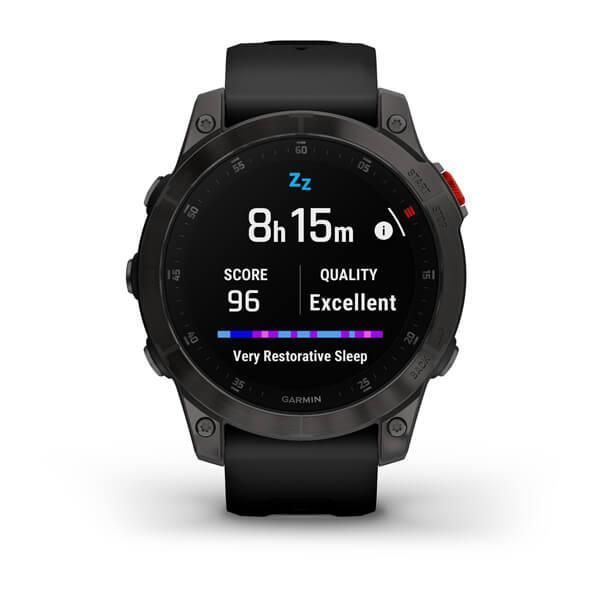 Garmin Epix (Gen 2) Sapphire Black Titanium Smartwatch