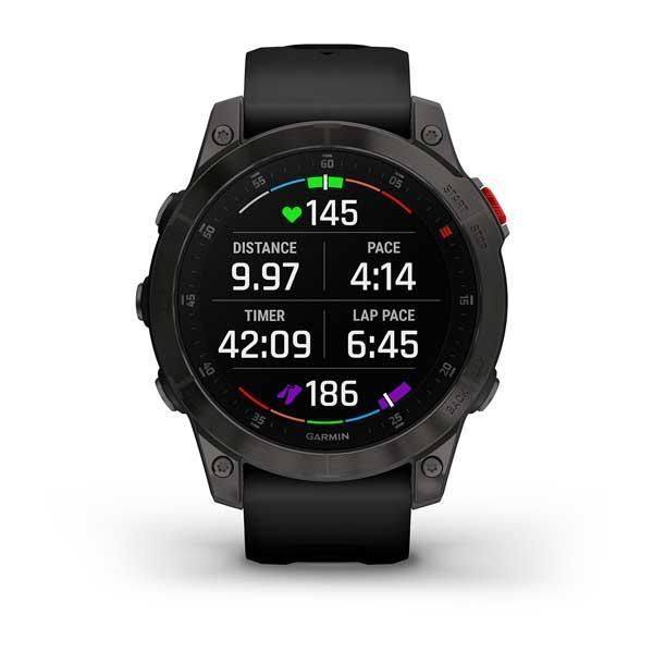 Garmin Epix (Gen 2) Sapphire Black Titanium Smartwatch
