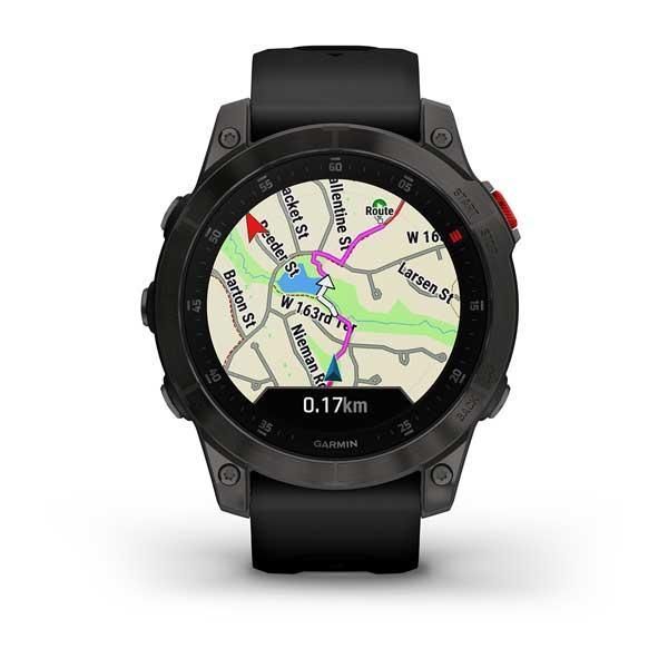 Garmin Epix (Gen 2) Sapphire Black Titanium Smartwatch