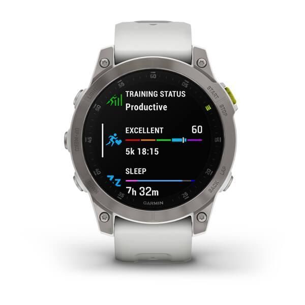 Garmin Epix (Gen 2) Sapphire White Titanium Smartwatch
