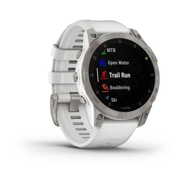 Garmin Epix (Gen 2) Sapphire White Titanium Smartwatch