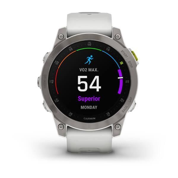 Garmin Epix (Gen 2) Sapphire White Titanium Smartwatch