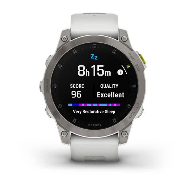 Garmin Epix (Gen 2) Sapphire White Titanium Smartwatch