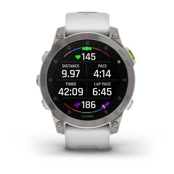 Garmin Epix (Gen 2) Sapphire White Titanium Smartwatch