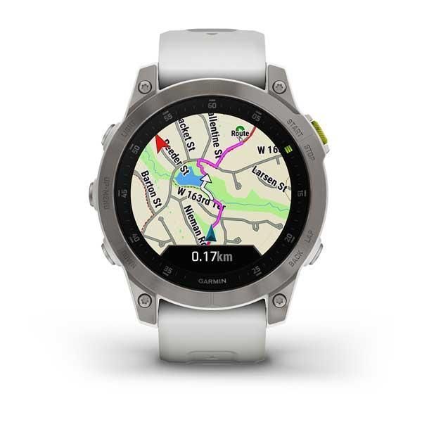 Garmin Epix (Gen 2) Sapphire White Titanium Smartwatch