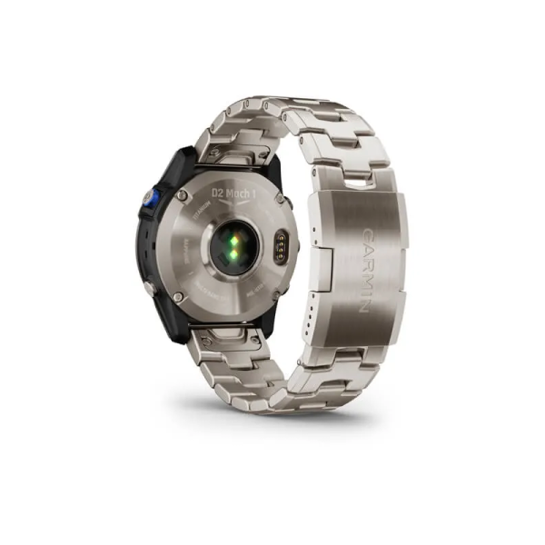 Смарт-годинник Garmin D2 Mach 1 з титановим браслетом