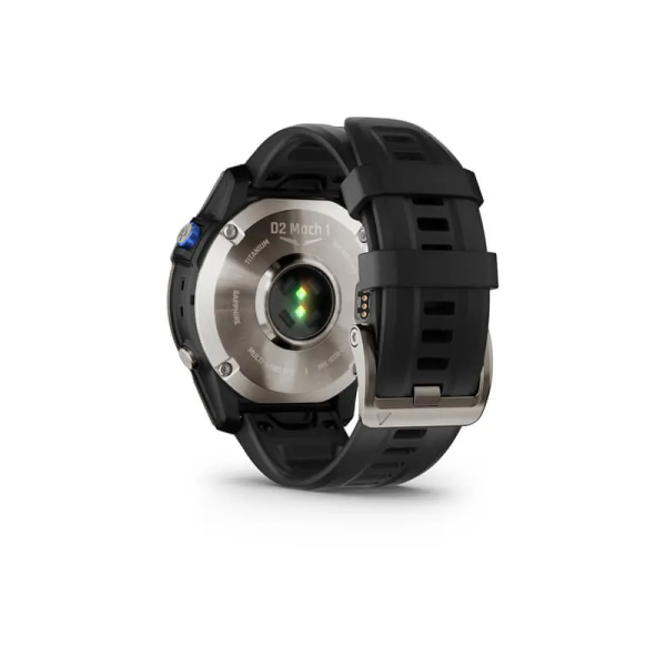 Смарт-годинник Garmin D2 Mach 1 з титановим браслетом