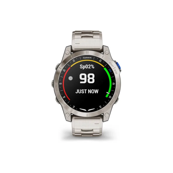 Смарт-годинник Garmin D2 Mach 1 з титановим браслетом