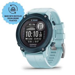 Смарт-годинник Garmin Descent G1 Solar Ocean Edition блакитного кольору