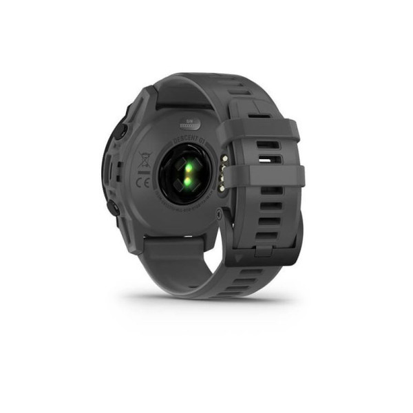 Garmin Descent G1 Smartwatch in Black and Gray
