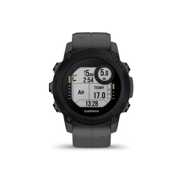 Garmin Descent G1 Smartwatch in Black and Gray