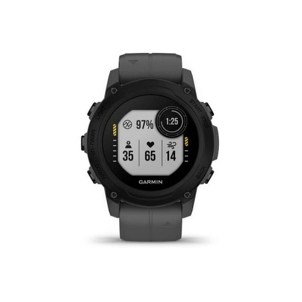 Garmin Descent G1 Smartwatch in Black and Gray