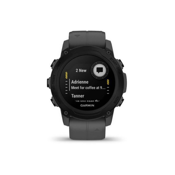 Garmin Descent G1 Smartwatch in Black and Gray