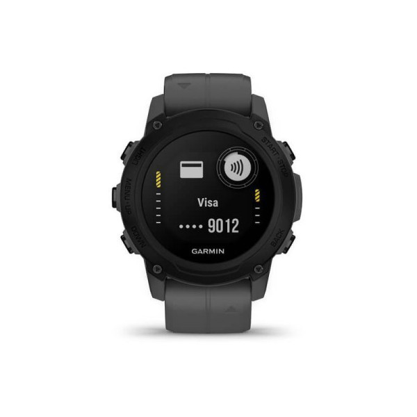 Garmin Descent G1 Smartwatch in Black and Gray