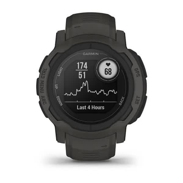 Смарт-годинник Garmin Instinct 2 графіт