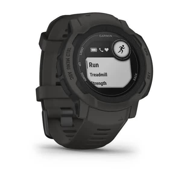 Смарт-годинник Garmin Instinct 2 графіт