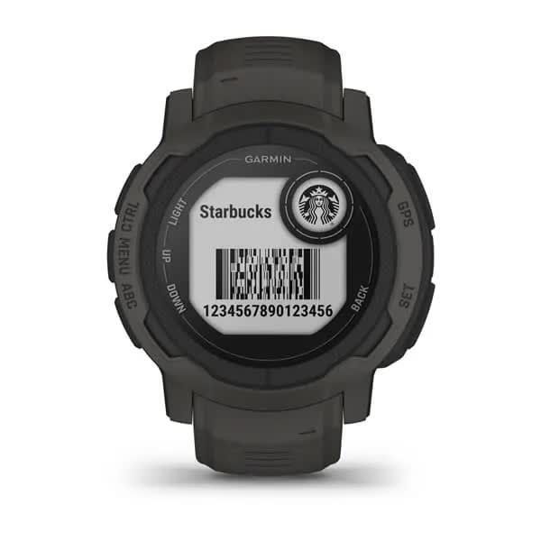 Смарт-годинник Garmin Instinct 2 графіт