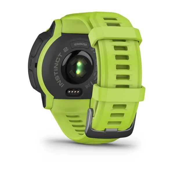 Garmin Instinct 2 Smartwatch in Bright Yellow and Green