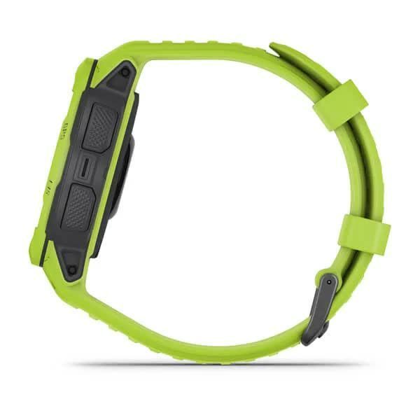 Garmin Instinct 2 Smartwatch in Bright Yellow and Green