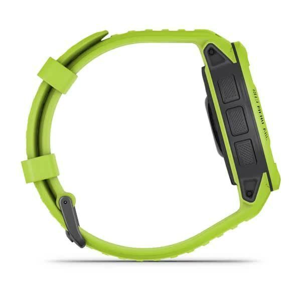 Garmin Instinct 2 Smartwatch in Bright Yellow and Green