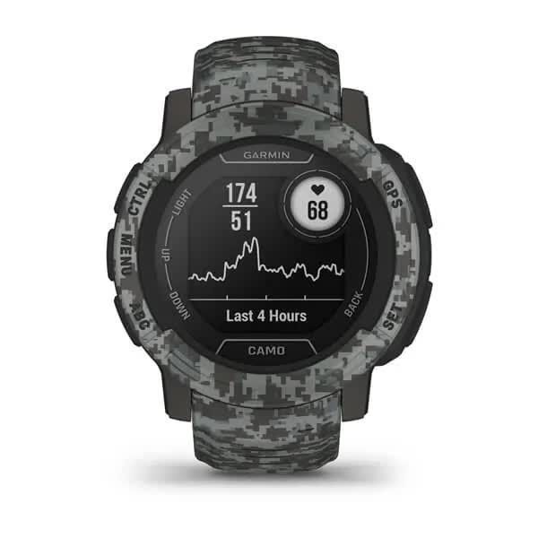 Смарт-годинник Garmin Instinct 2 Camo Edition графіт