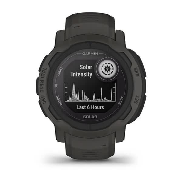 Смарт-годинник Garmin Instinct 2 Solar графіт