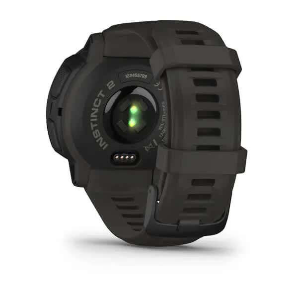 Смарт-годинник Garmin Instinct 2 Solar графіт