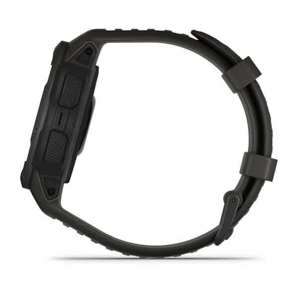 Смарт-годинник Garmin Instinct 2 Solar графіт