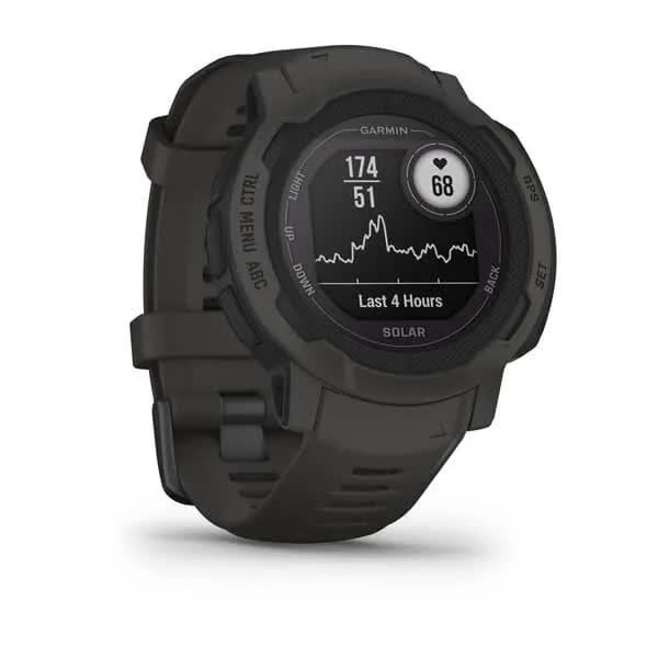 Смарт-годинник Garmin Instinct 2 Solar графіт
