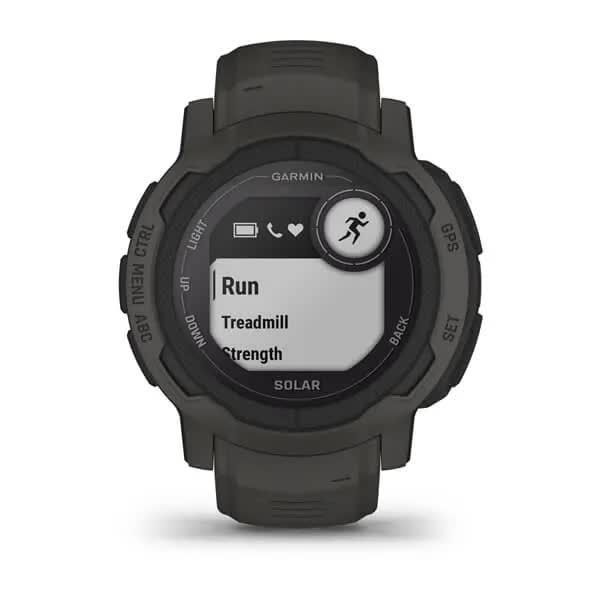 Смарт-годинник Garmin Instinct 2 Solar графіт