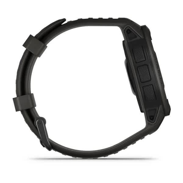 Смарт-годинник Garmin Instinct 2 Solar графіт