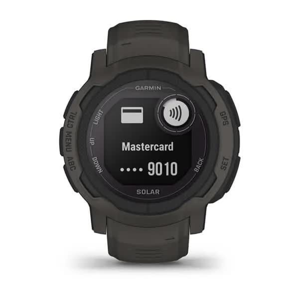 Смарт-годинник Garmin Instinct 2 Solar графіт
