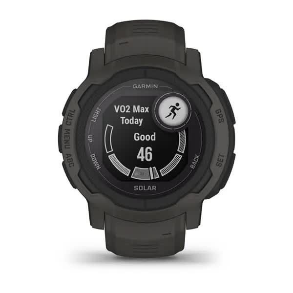 Смарт-годинник Garmin Instinct 2 Solar графіт
