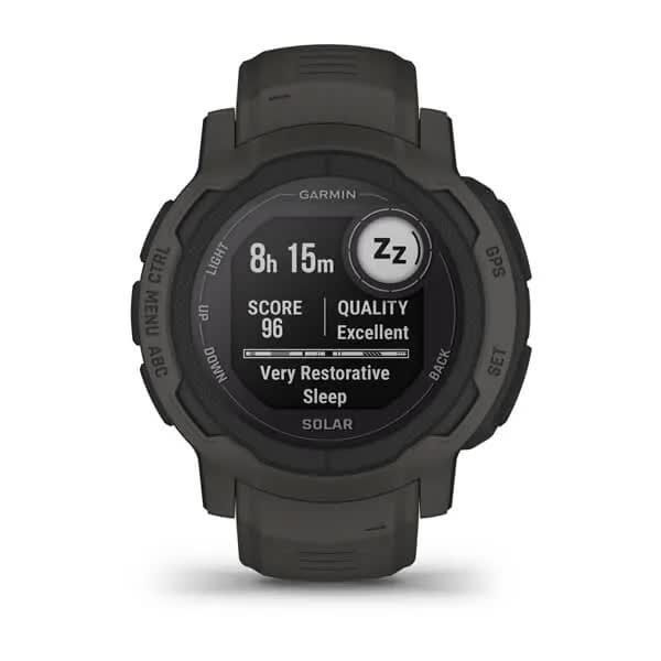 Смарт-годинник Garmin Instinct 2 Solar графіт