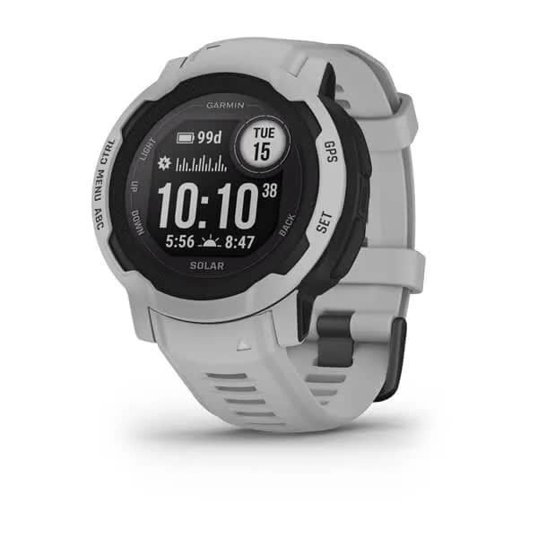 Смарт-часы Garmin Instinct 2 Solar дымчастые серые