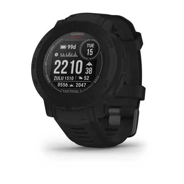 Garmin Instinct 2 Solar Tactical Edition Smartwatch (Black)