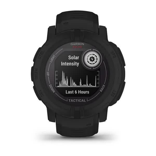 Garmin Instinct 2 Solar Tactical Edition Smartwatch (Black)