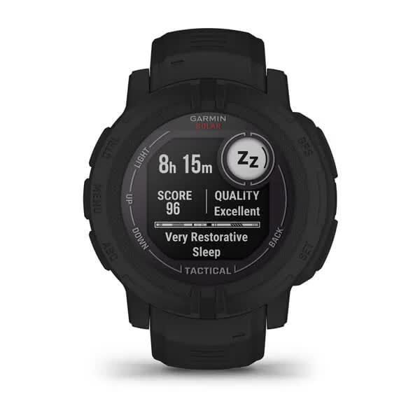 Garmin Instinct 2 Solar Tactical Edition Smartwatch (Black)