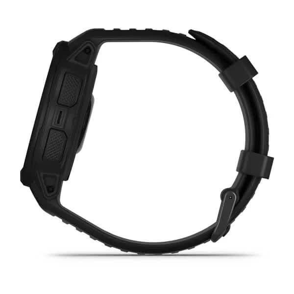 Garmin Instinct 2 Solar Tactical Edition Smartwatch (Black)