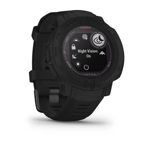 Garmin Instinct 2 Solar Tactical Edition Smartwatch (Black)
