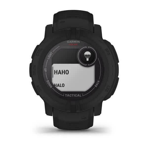 Garmin Instinct 2 Solar Tactical Edition Smartwatch (Black)