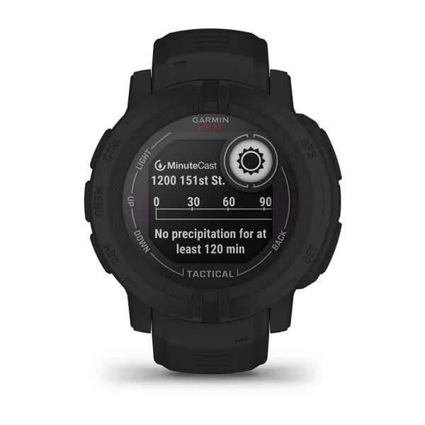 Garmin Instinct 2 Solar Tactical Edition Smartwatch (Black)